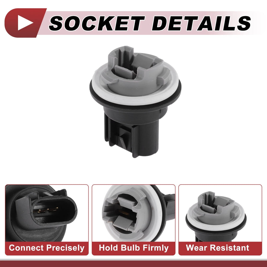 Parking Light Socket Wiring for Jeep Compass (2007–2010) No. 68000686AA