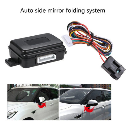 Auto Fold Unfold Side Rear View Mirror Folding Closer System Module Kit For Car