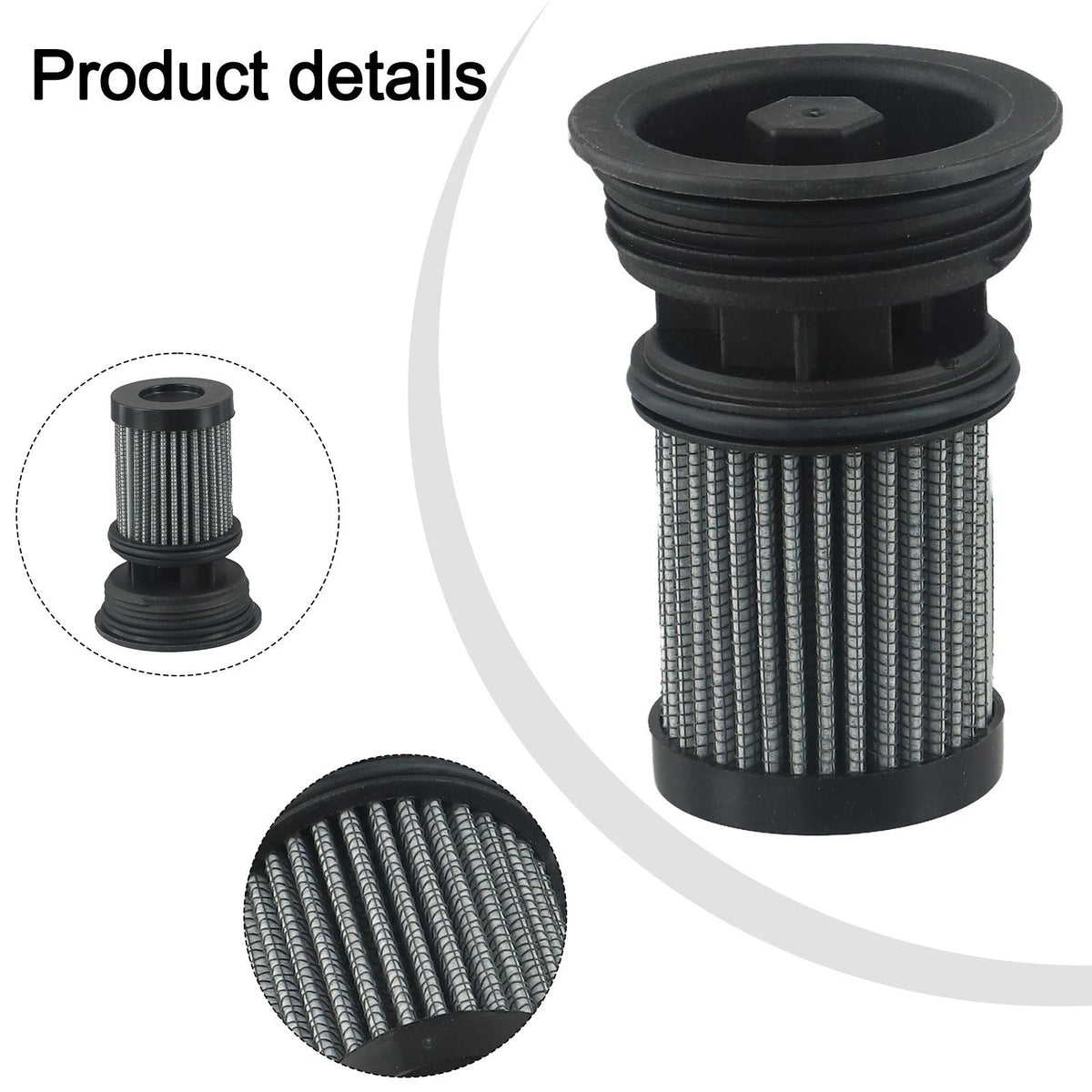 Hydraulic Filter for Z510A Z520A Z810A Z830A (Compatible)