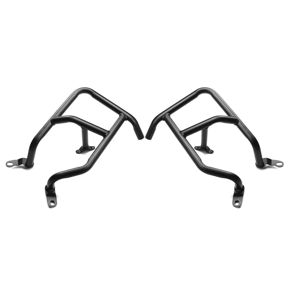Engine Guard Crash Bar Protector Kit Black for Honda NC750X (2021–2023)