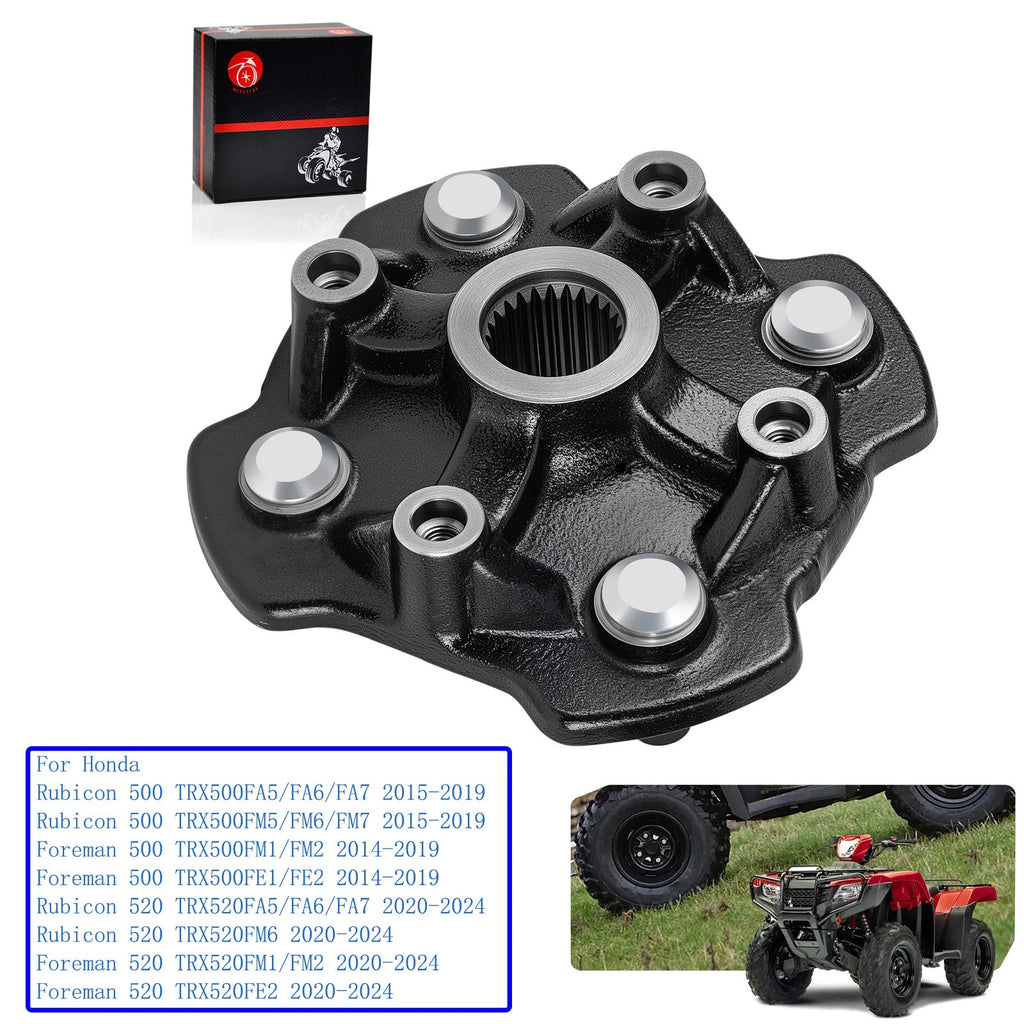 Front Left or Right Wheel Hub for Honda Foreman Rubicon 500 (2001–2023) 44615-HR3-A20