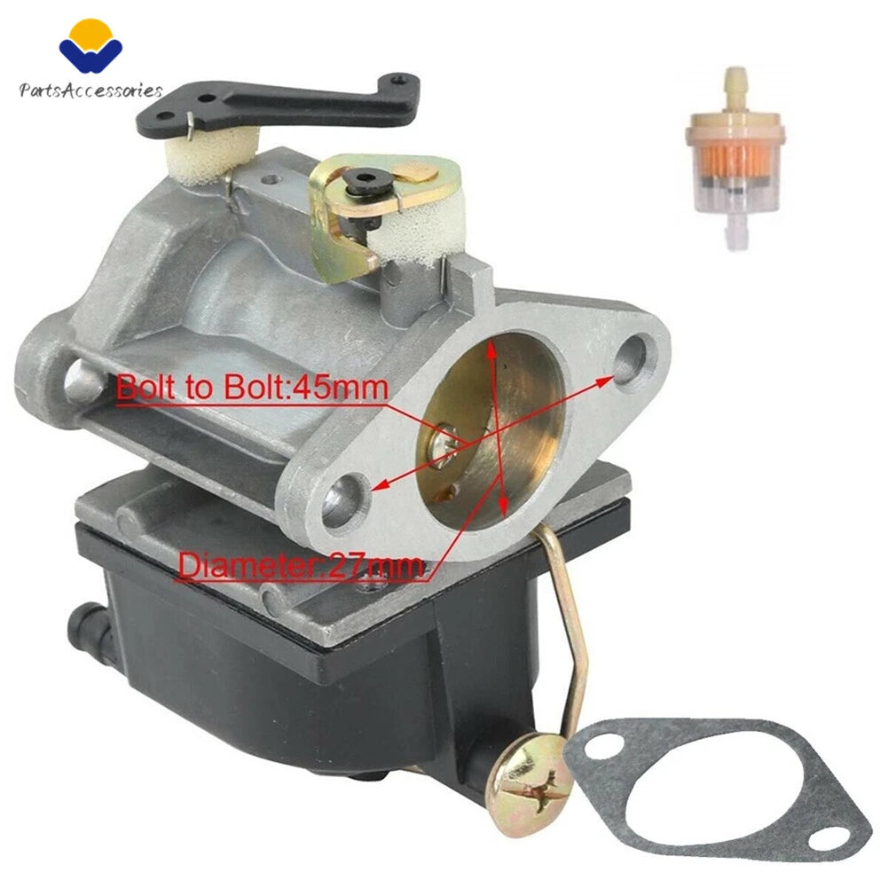 Carburetor for Tecumseh 13HP 13.5HP 14HP 15HP (640065, 640065A)