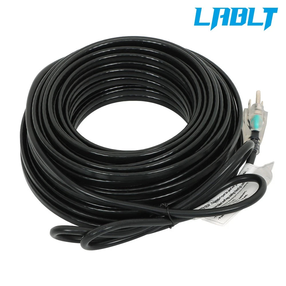 Heat Tape Kit for Roofs with Aluminum Clip Hook (80FT)
