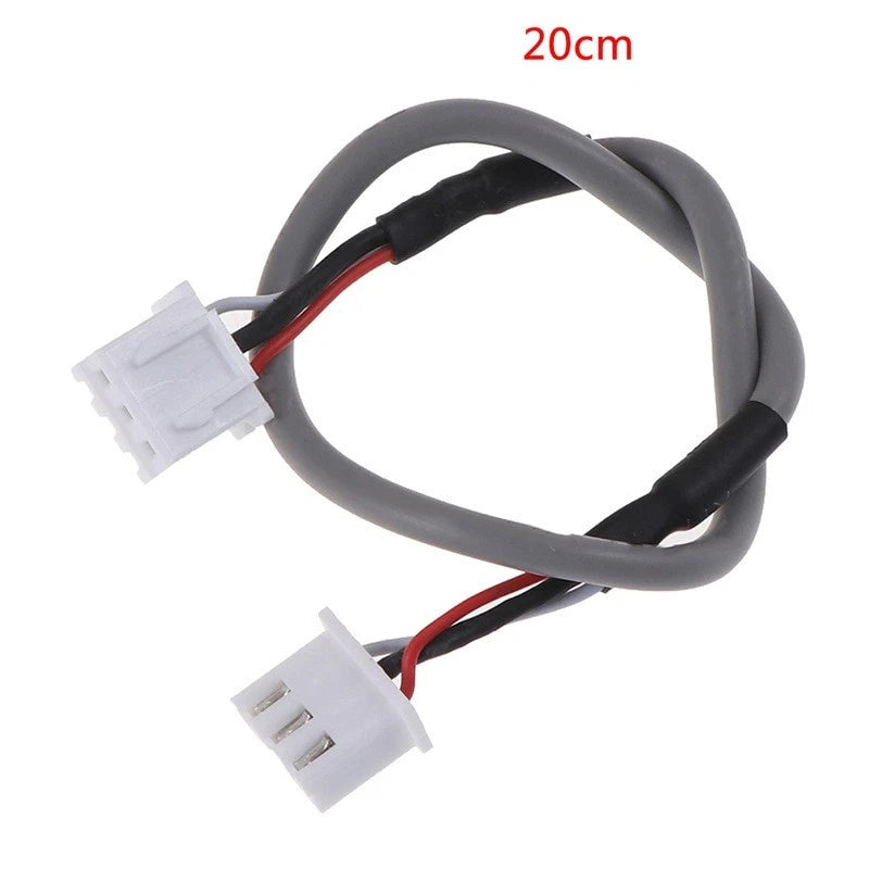 5PCS Dual-End 3Pin Audio Cable for XH2.54 Sound Board Interface (10-50cm)