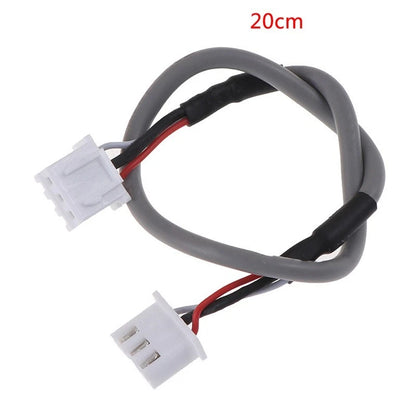 5PCS Dual-End 3Pin Audio Cable for XH2.54 Sound Board Interface (10-50cm)