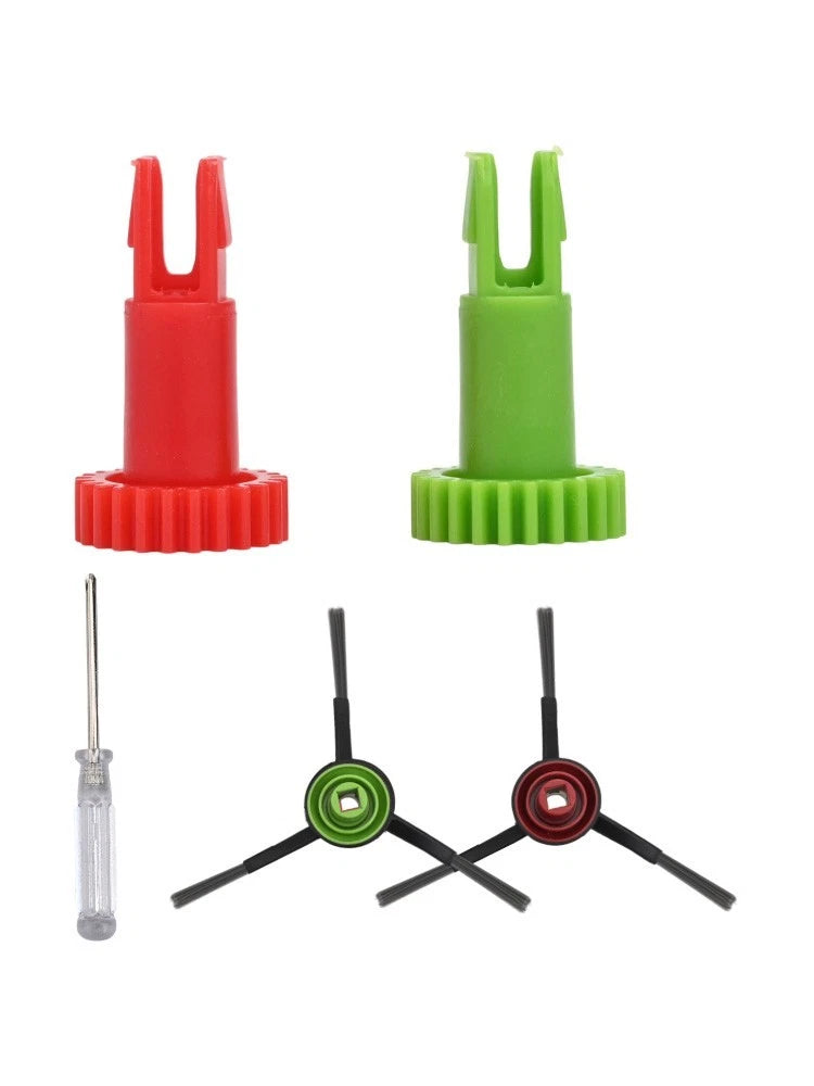 Side Brush Motor Gear Replacement Set for ECOVACS