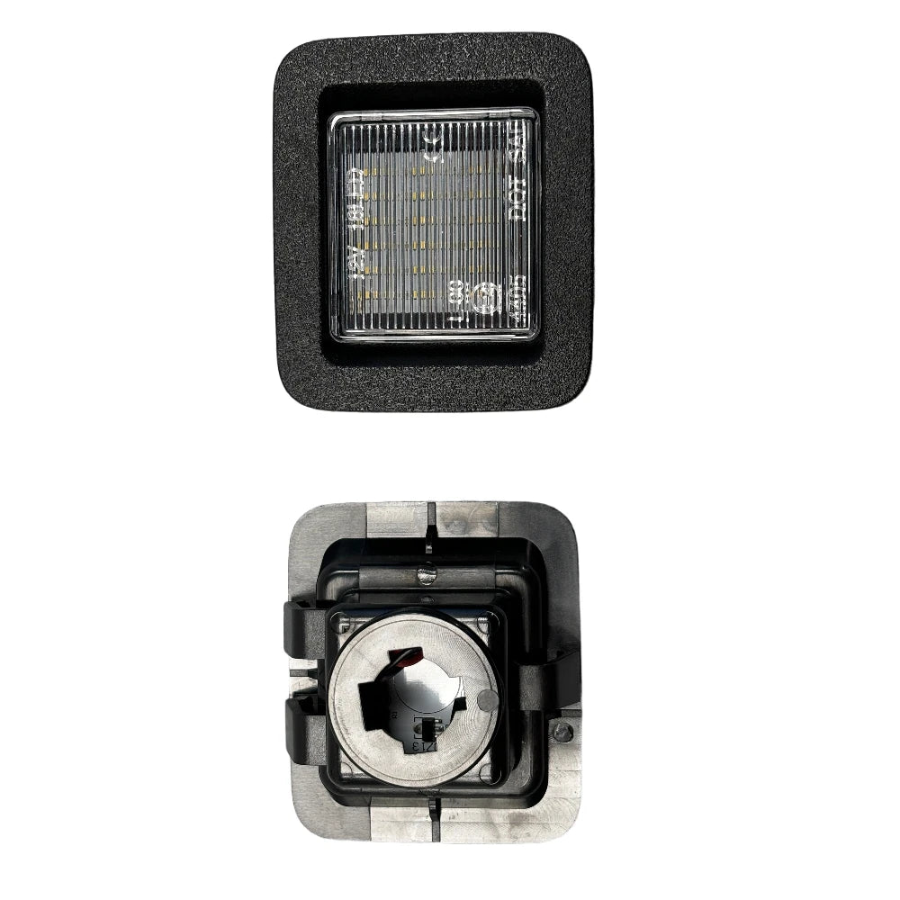 Full LED White Number Plate Light Replacement for Ford F-150 (2015–2023)