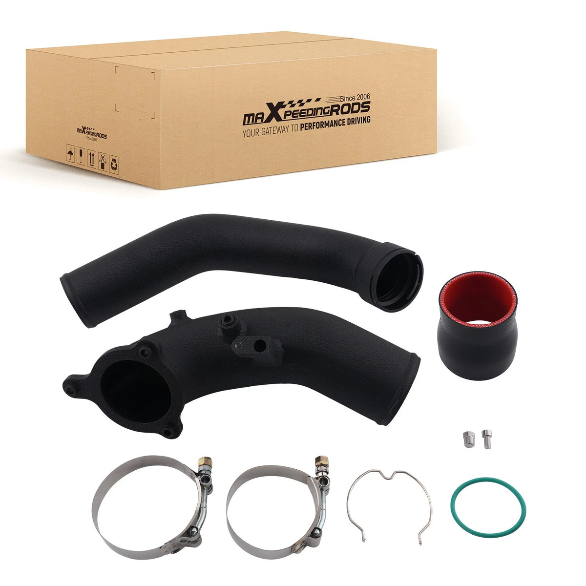 3" Turbo Charge Pipe Kit for BMW X3 G01 X4 G02 B58 3.0L (2016–2018)