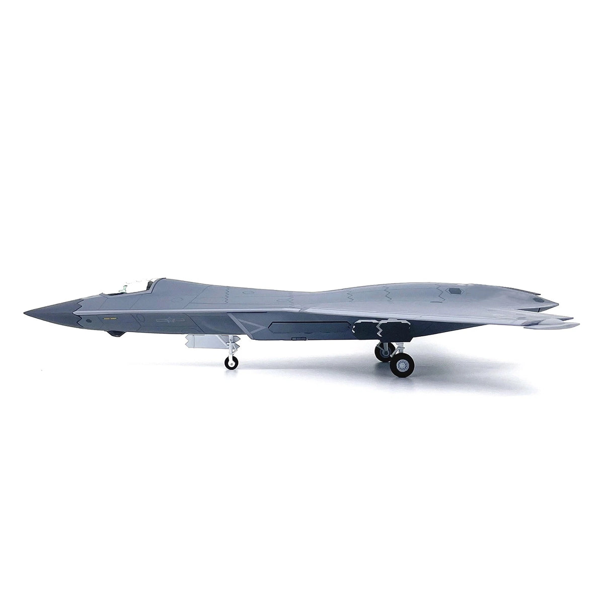 1PCS 1/144 Scale Shenyang J-50 Fighter Jet Model Toy