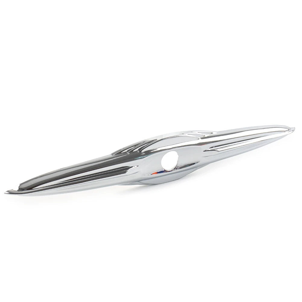 Chrome Rear Trunk Latch Accent Trim for Harley Street Tri Glide Trike (2010–2023)