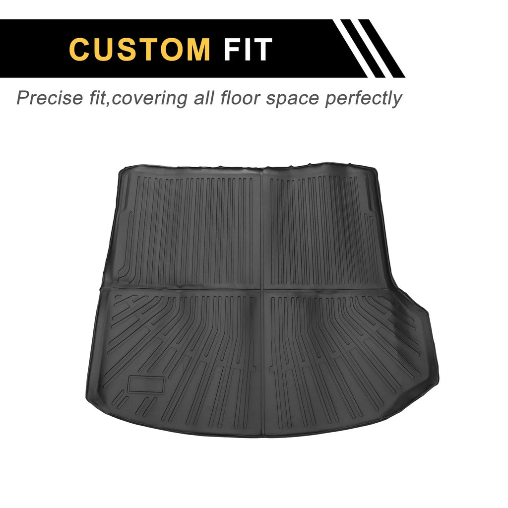 Cargo Liner Rear Trunk Mat Replacement for Chevrolet Equinox EV 2024-2025 TPE