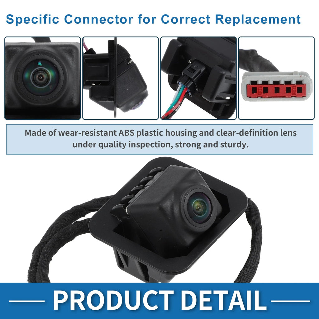Rear View Camera for GMC Terrain (2018–2024) 23188736