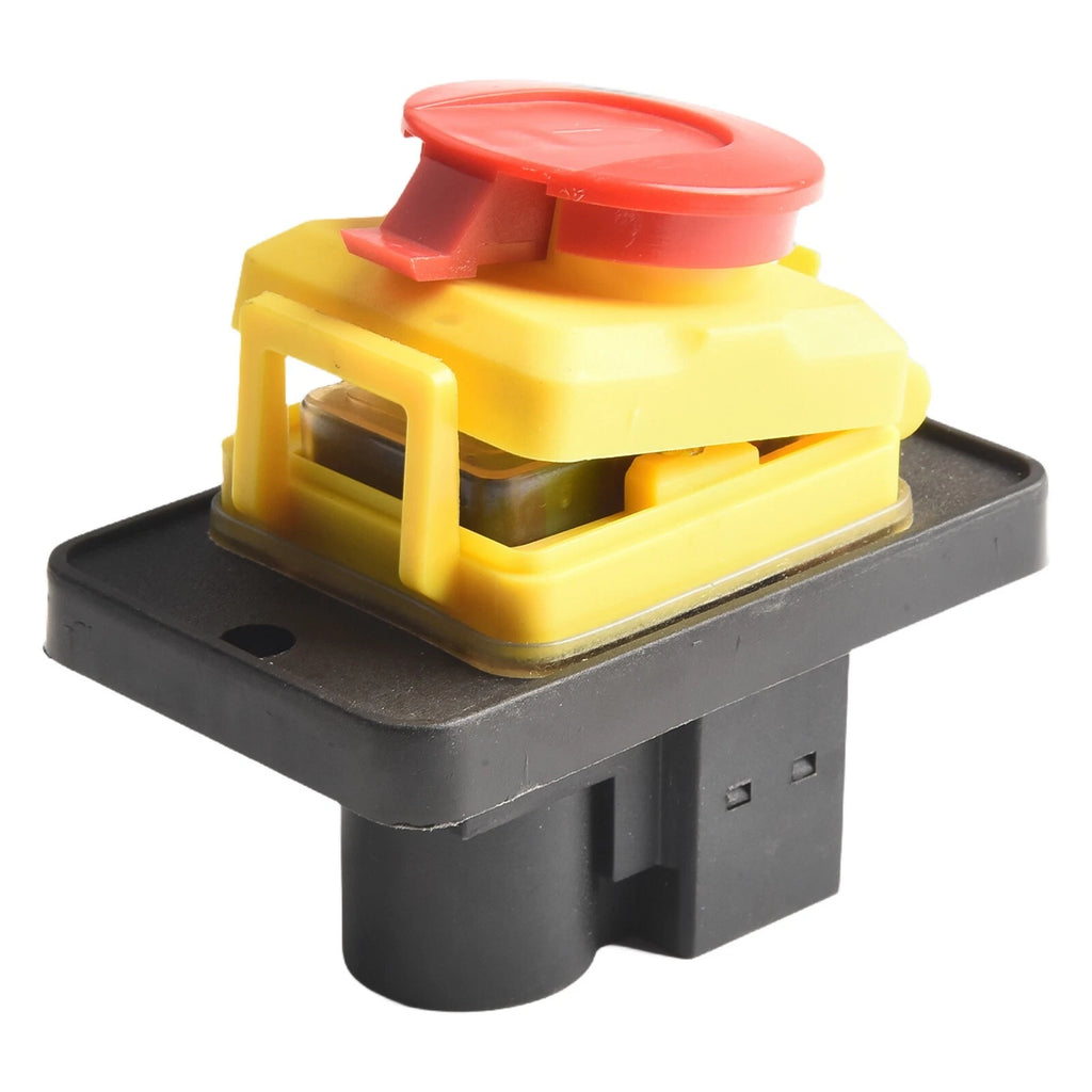 IP54 Rated Push Button Switch for 400V 15A Applications