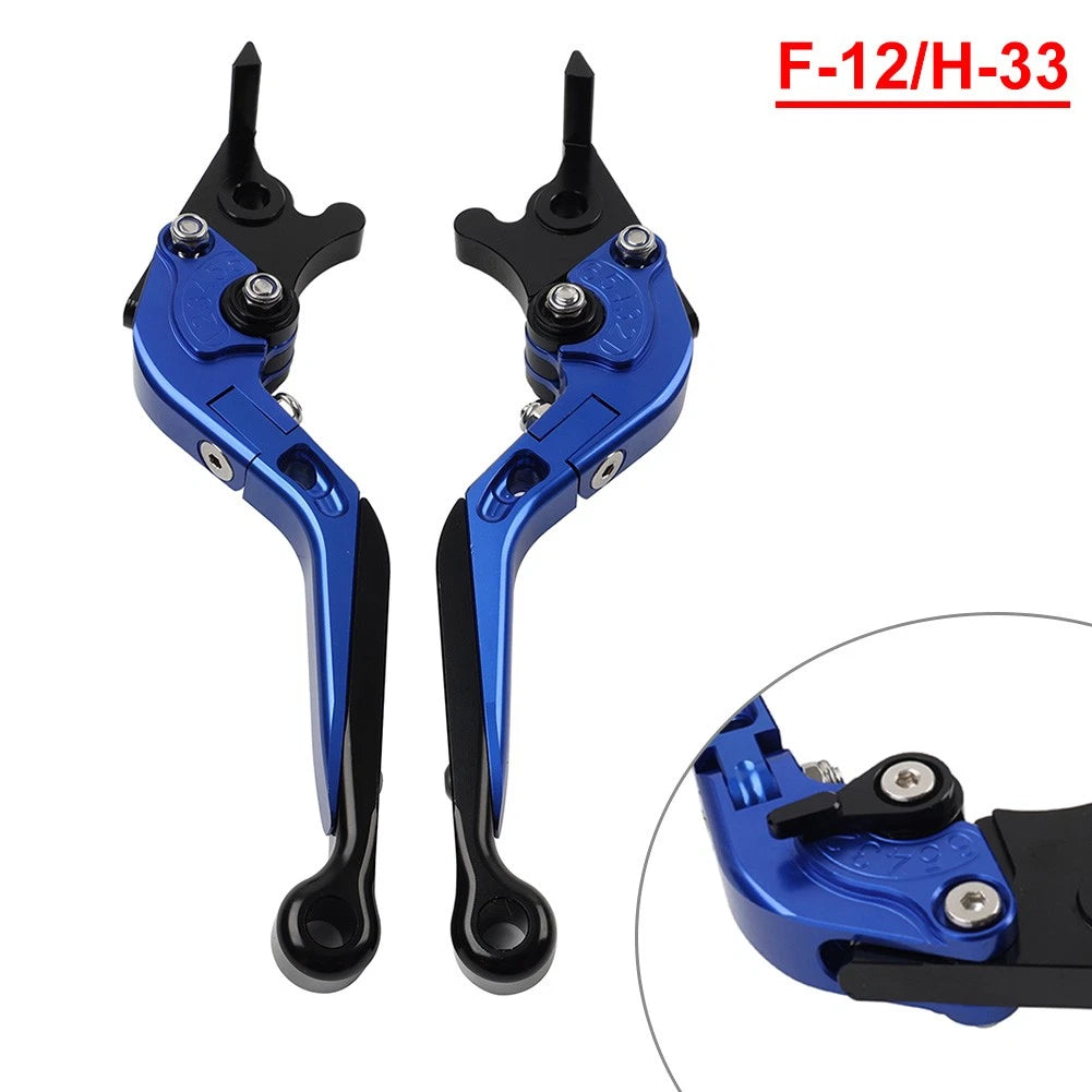 CNC Folding Extendable Brake Clutch Levers for Honda VFR1200F (2010–2014)