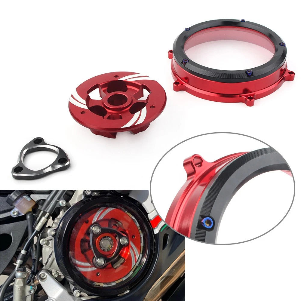 Clutch Cover Protector Guard for Ducati Panigale 1299 1199 959 (2012–2020)
