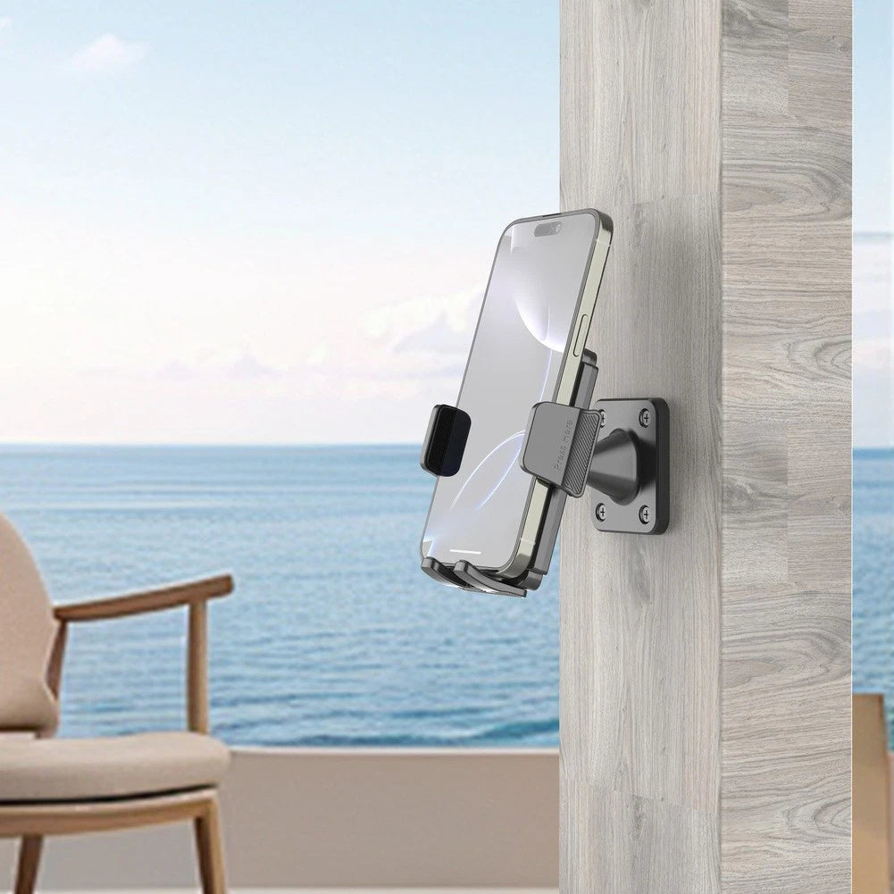 360 Degree Adjustable Wall Mount Holder for Smartphones
