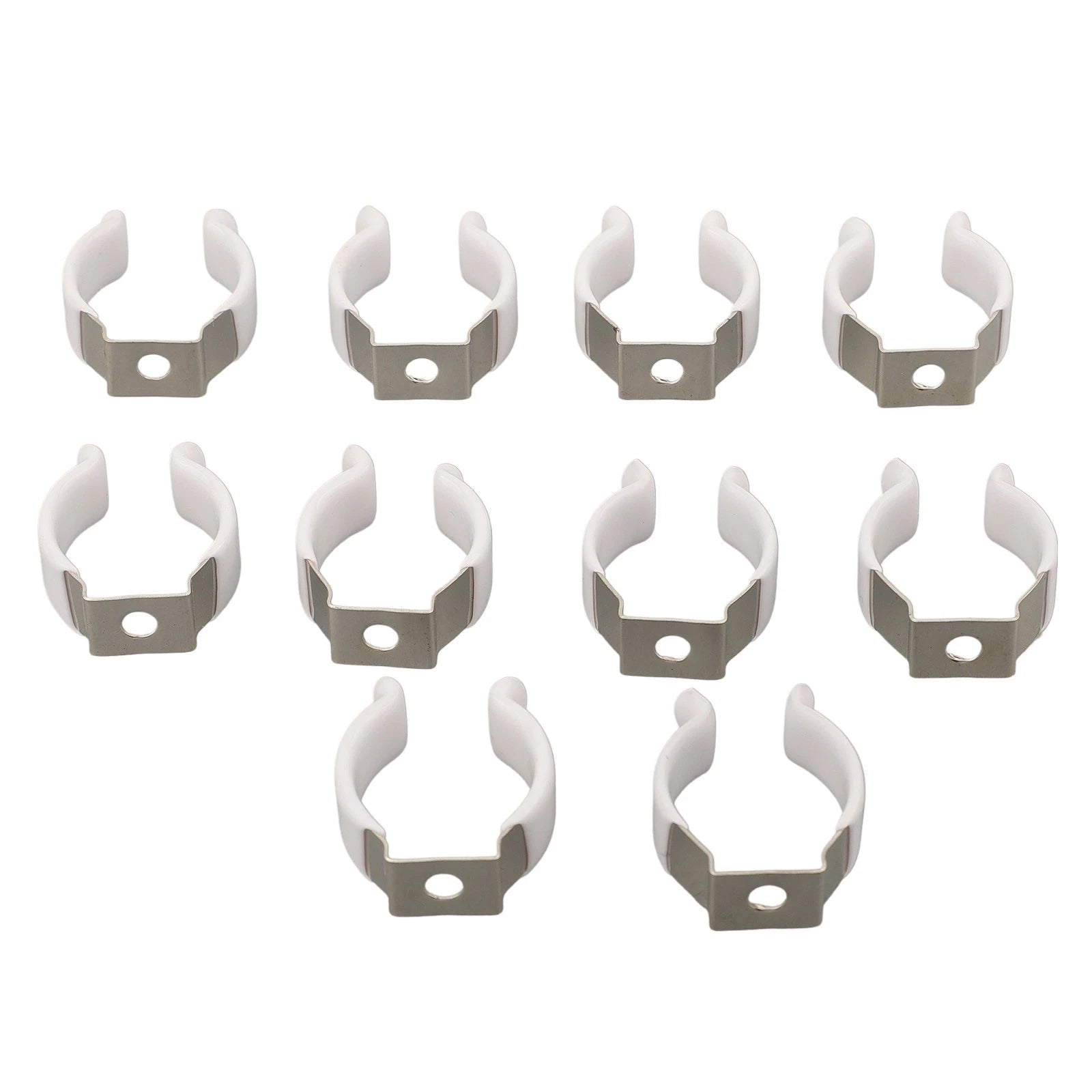 10PCS Flexible Tool Storage Spring Clips for Various Measurements