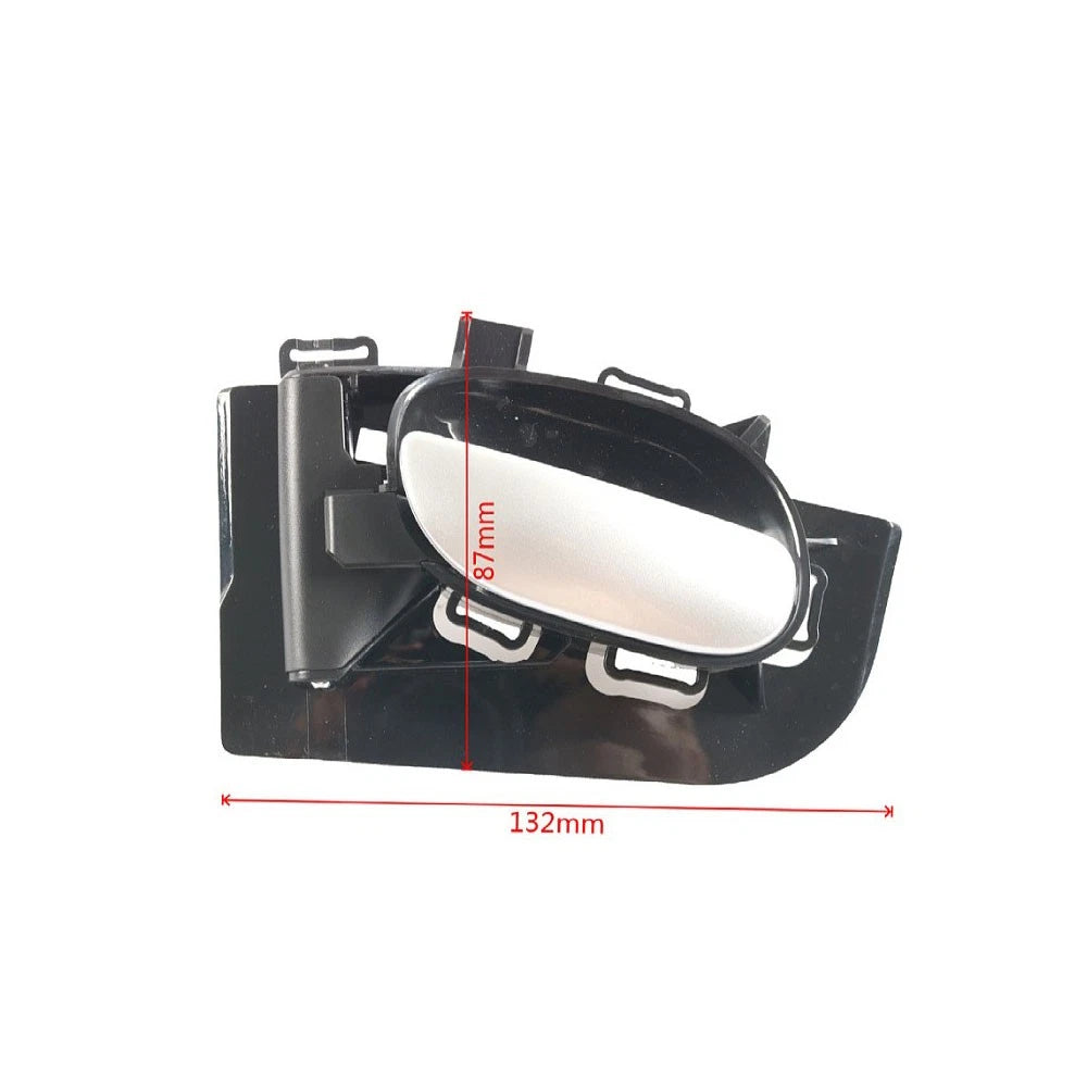 2X Inner Door Handle for Peugeot 206 (1998–2006) / 207 (2009–2015)