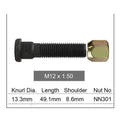 Front Wheel Stud & Nut for Holden Commodore (1993–2000)