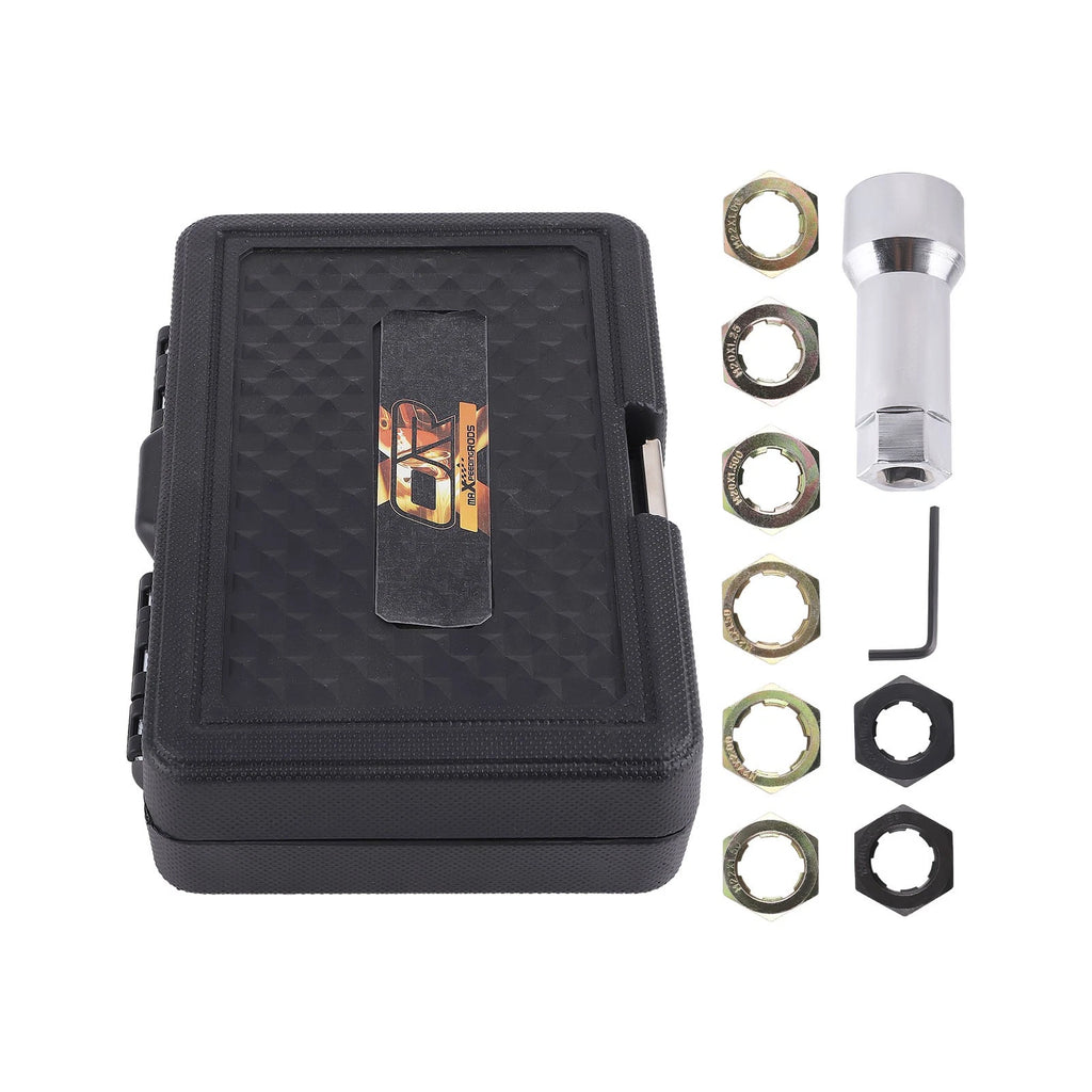 8x Thread Chaser Set M20x1.25-M24x2.0 for Axle/Wheel Studs
