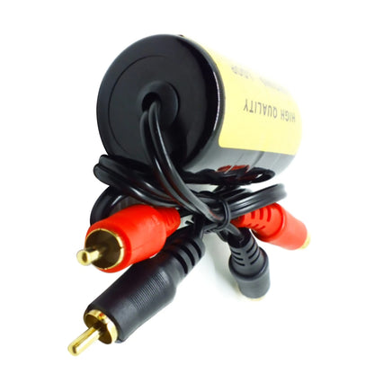 RCA Audio Noise Filter Suppressor for Car & Home Stereo (Universal)