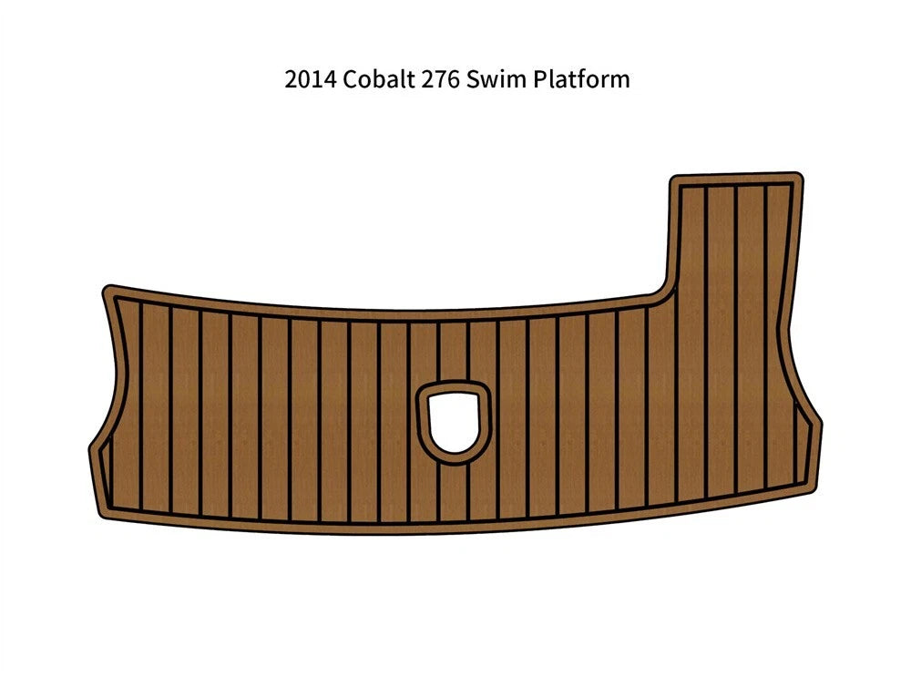 EVA Foam Swim Platform Step Pad for Cobalt 2014 (276)