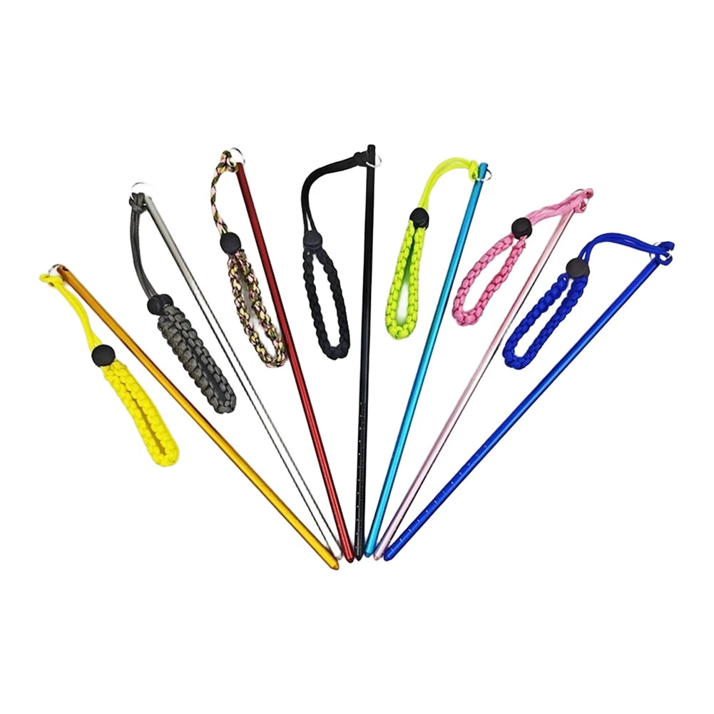 Scuba Diving Rod for Marine Life Sizing Flow Hook (35cm)