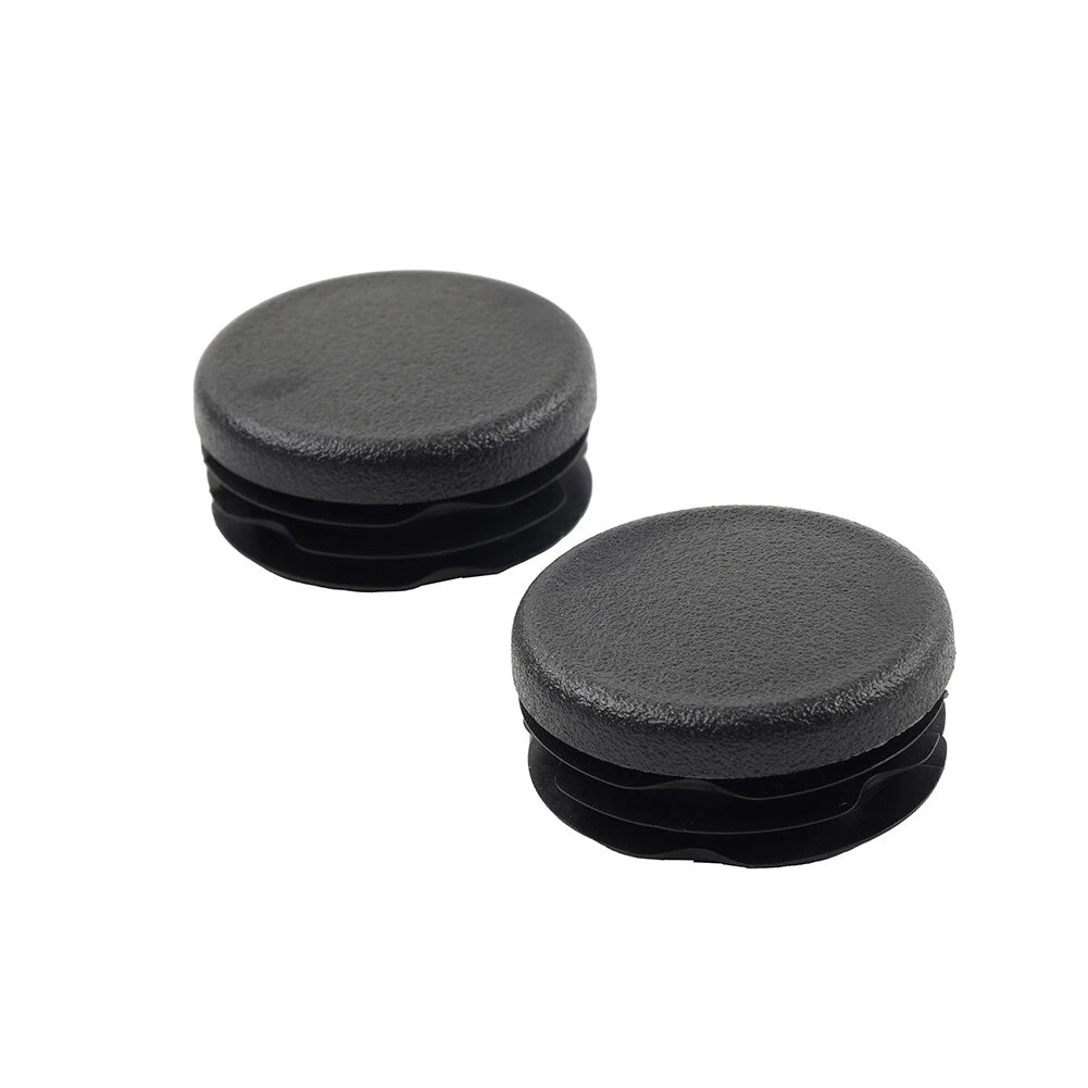 2X Frame Hole Cover Caps for Kawasaki Z650 Ninja650 (2017–2022)