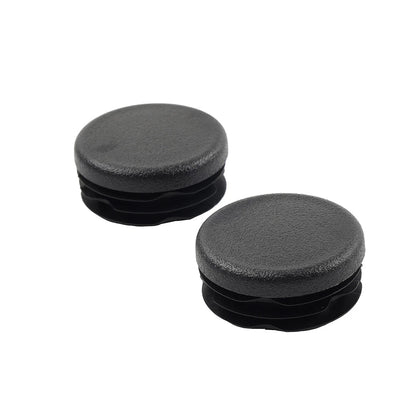 2X Frame Hole Cover Caps for Kawasaki Z650 Ninja650 (2017–2022)