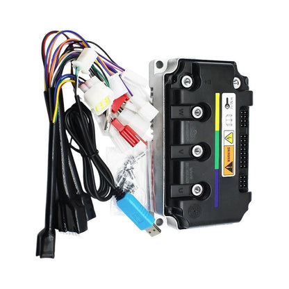 EM85 Motor Controller for Urban Commuting (72V, Three-Speed Mode)