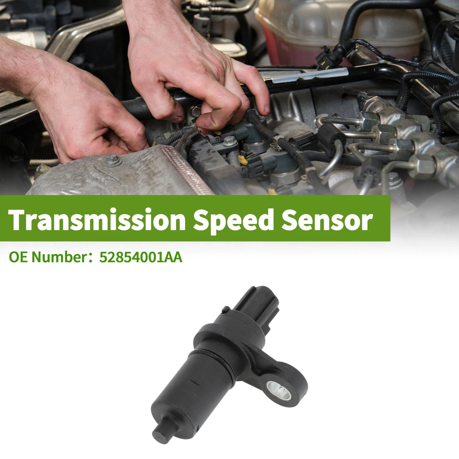 Transmission Speed Sensor Replacement for Dodge Charger (2006–2010)