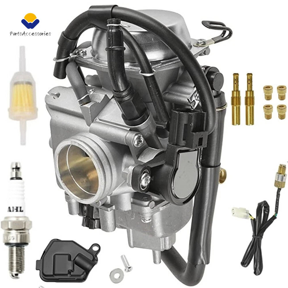 Carburetor & Intake Manifold Boot for Honda Foreman 500 TRX500FE TRX500FM (2005–2011)