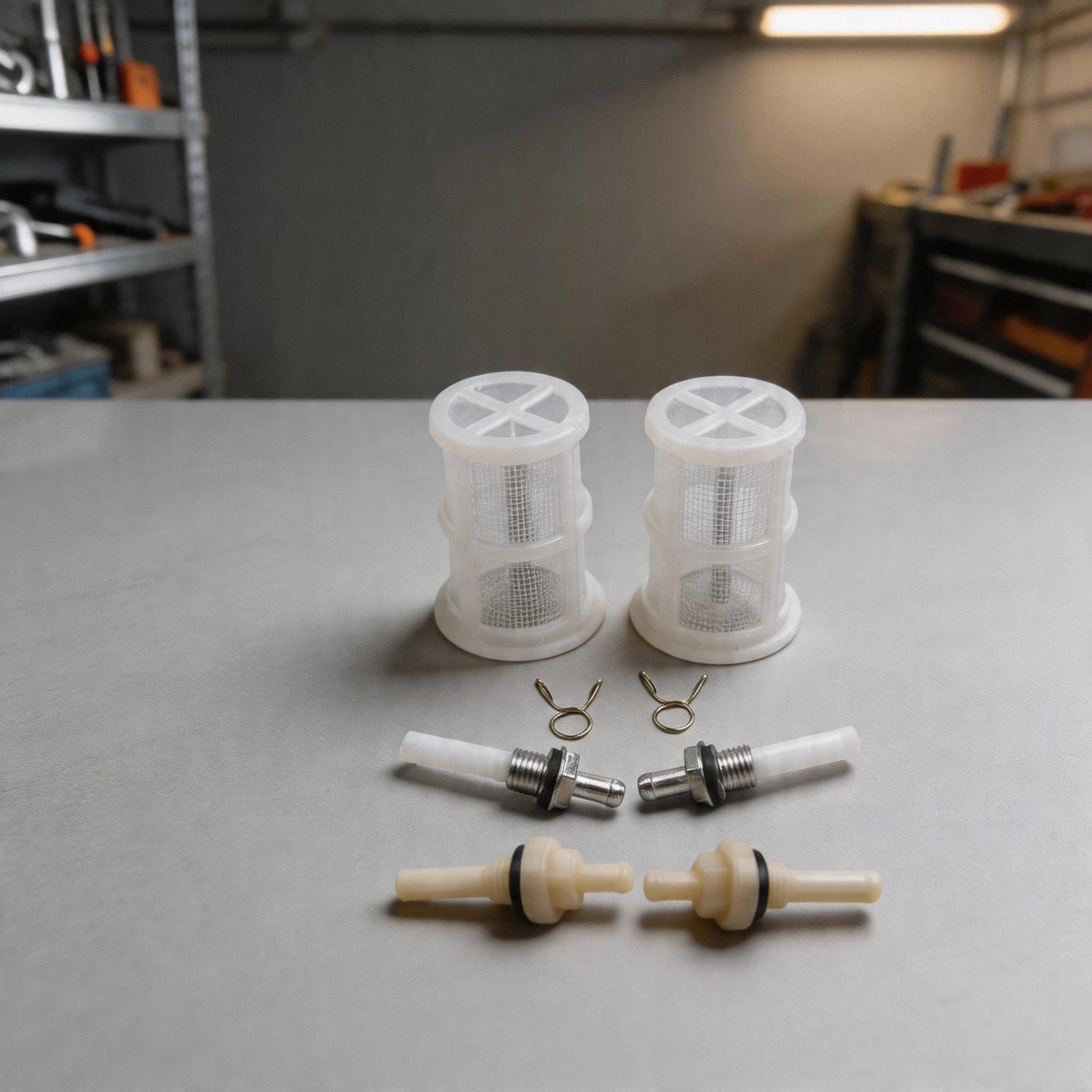 Joint Outlet Filter Set for Honda Engines (ATVs, Mini Bikes)
