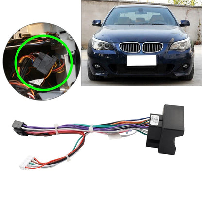16Pin Power Wiring Harness Cable Adapter for BMW 3 5 Series E46 E39 X5 E53