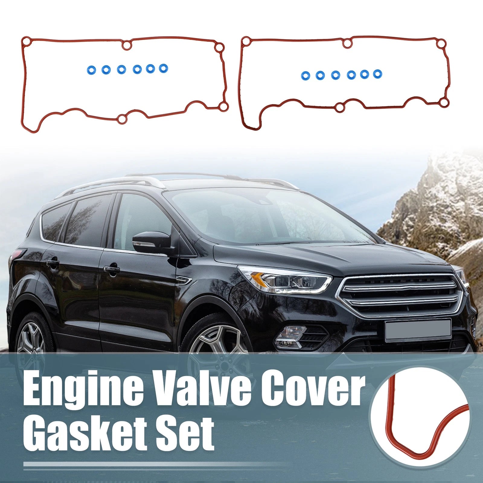Valve Cover Gasket Grommets Set Replacement Fit for Ford Ranger 4.0L (2000–2011)