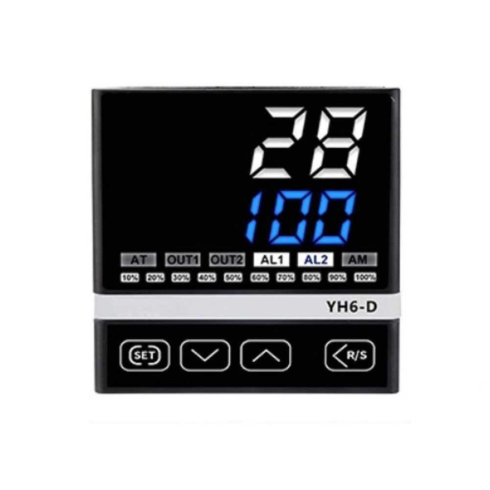 Black Temperature Controller Housing for Automotive Applications (0-400C)