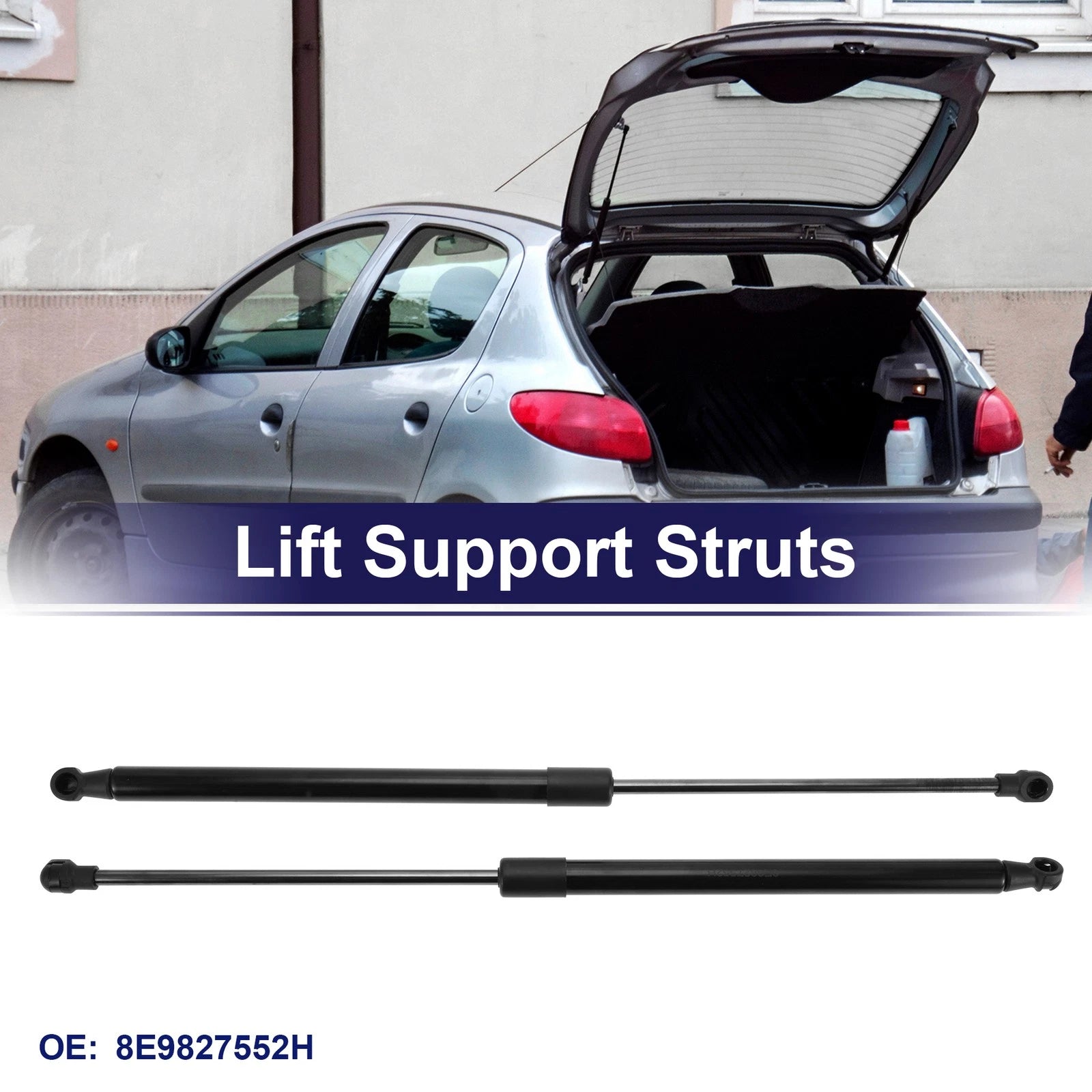Tailgate Lift Support Struts Gas Spring Replacement for Audi A4 Avant (8ED) (2005–2008)