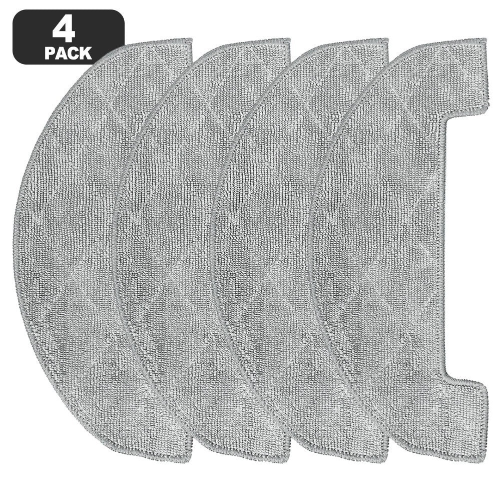 10X Mop Cloth Replacement Kit for MYBOT X9 PRO Robot Vacuum Cleaner