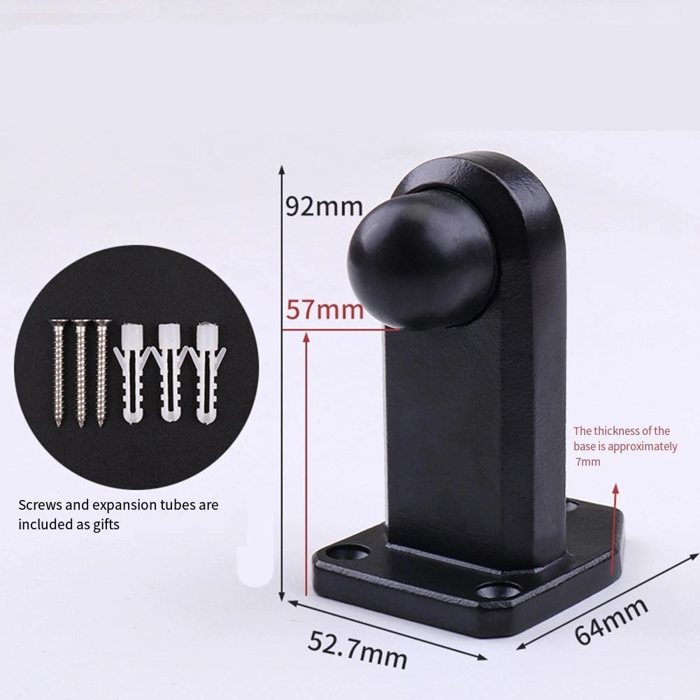 Stainless Steel Door Stop for Improved Door Management