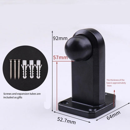 Stainless Steel Door Stop for Improved Door Management
