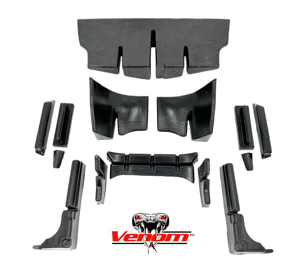 Anti-Cavitation Jet Pump Seal Kit for Yamaha Wave Runner XL XLT SUV (1998–2002)