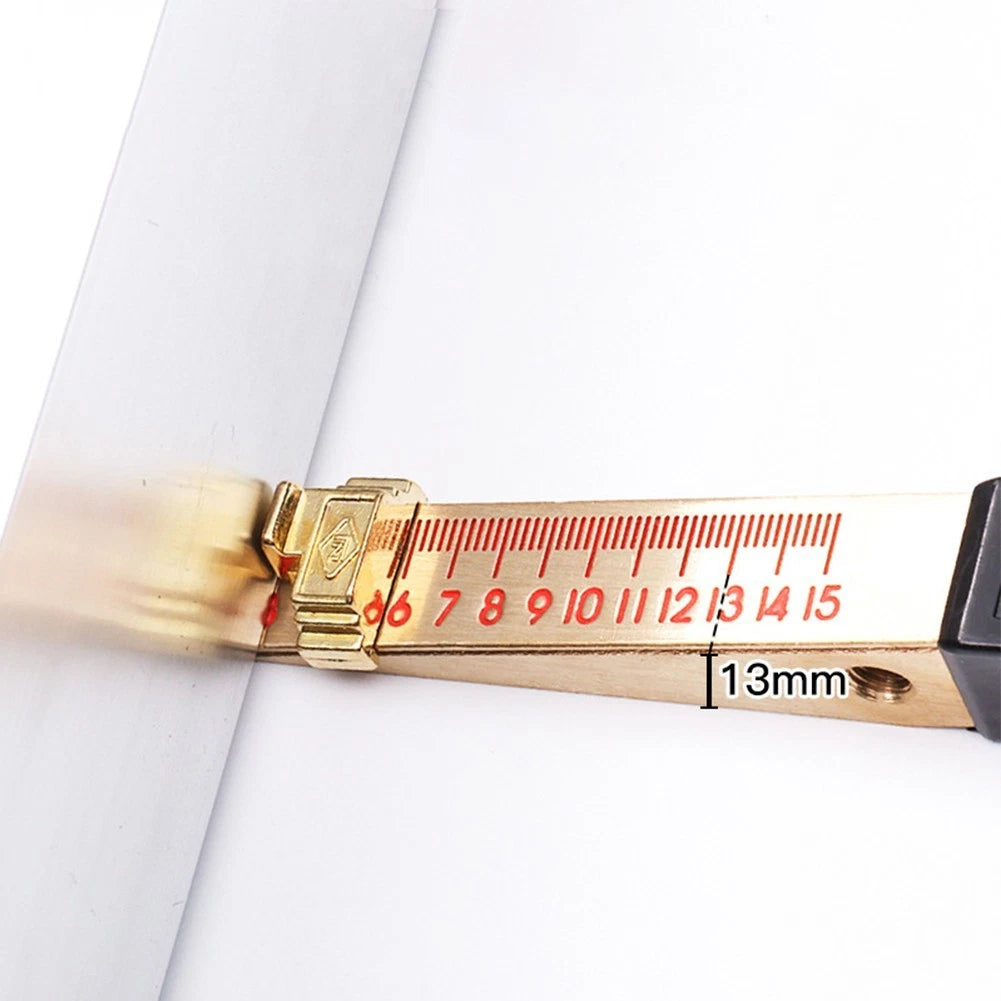 Precision Measuring Tool for Door Gaps 0-2mm with Easy Read Design
