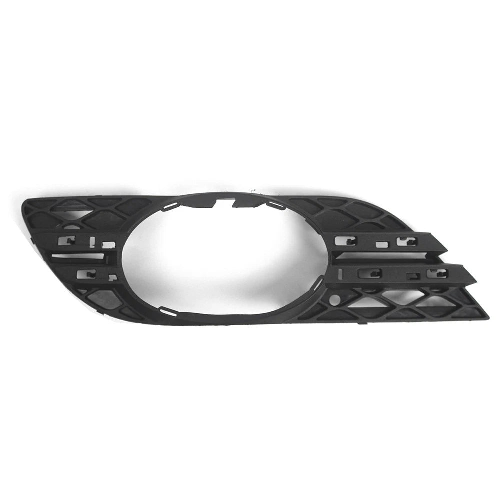 Front Fog Light Grills Cover for Mercedes-Benz E320 E350 E550 E63 (2007–2009)
