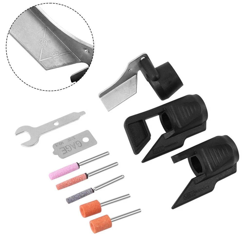 Electric Saw Chain Grinding Tool 2 In 1 Maintenance Solution
