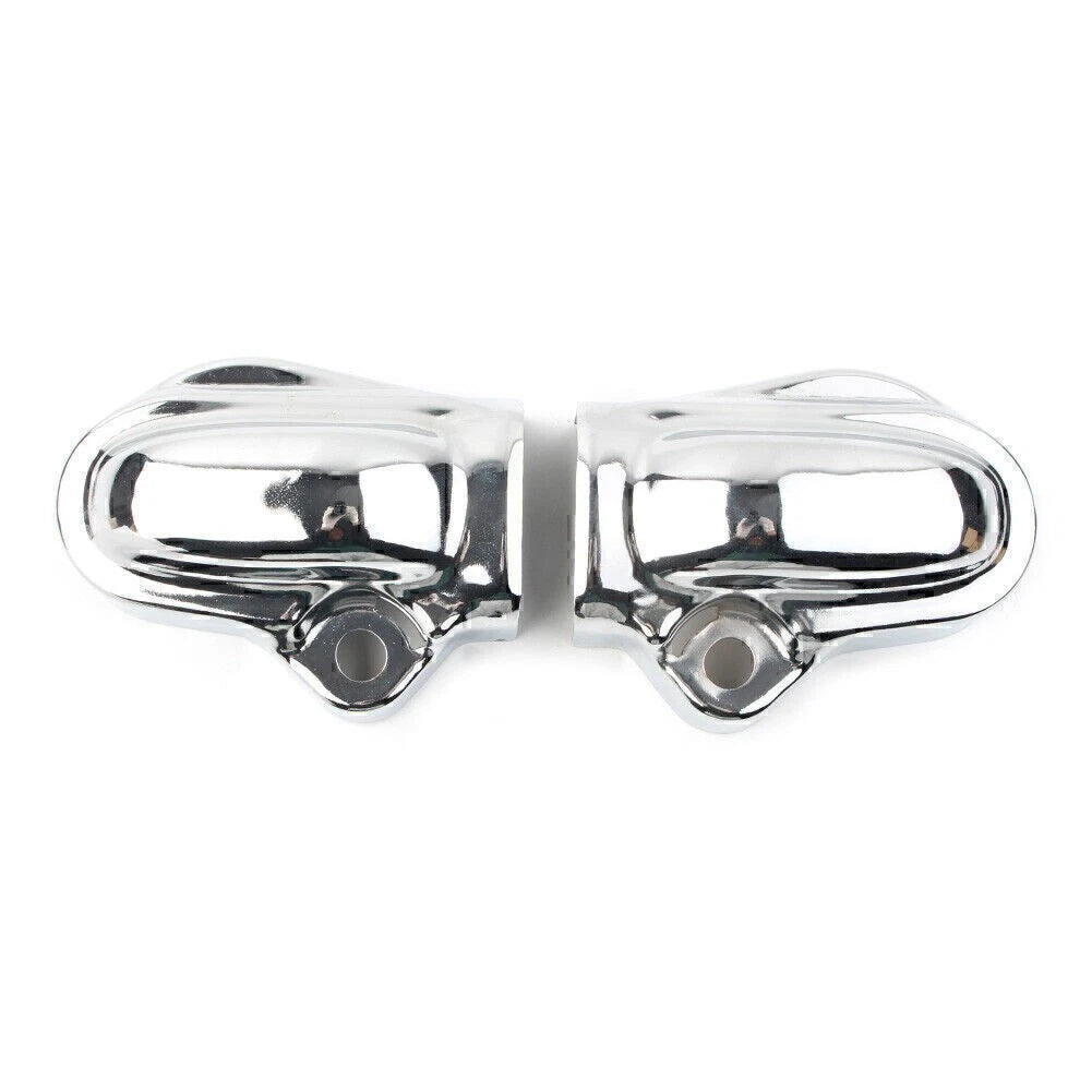 Bar& Shield Rear Axle Nut Covers Fit For V-Rod VRSC Muscle VRSCF 02-17 Chrome