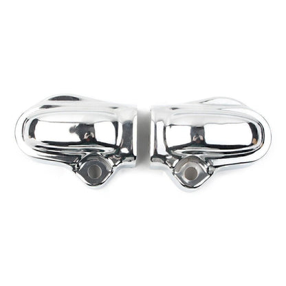 Bar& Shield Rear Axle Nut Covers Fit For V-Rod VRSC Muscle VRSCF 02-17 Chrome