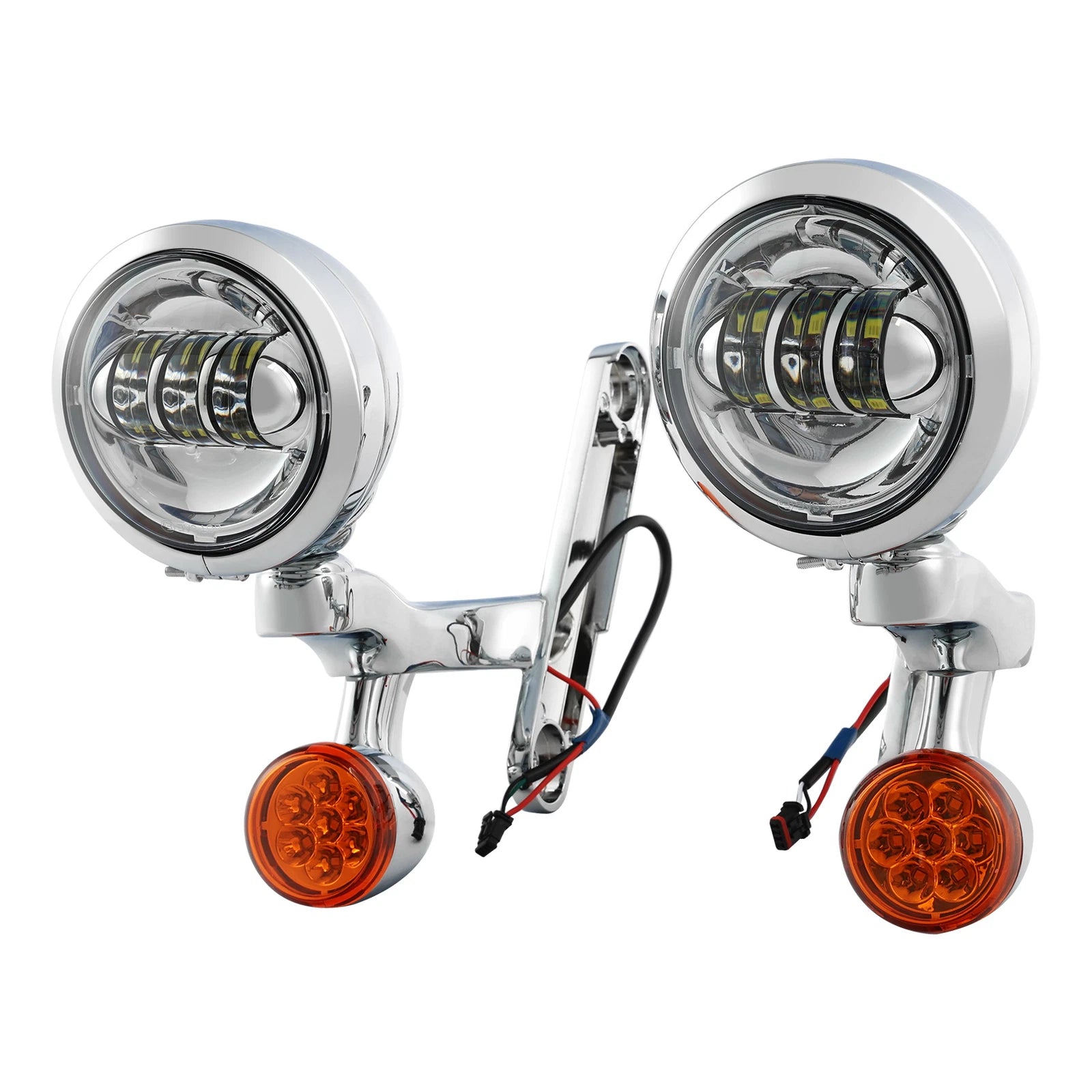 Fog Light Bracket for Harley Street Tri Glide (1994–2024)