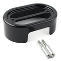 Drag Regulator Cover for Harley Davidson Softail FXST FLST FXSTD (2001–2006) Black