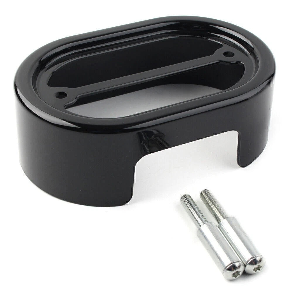 Drag Regulator Cover for Harley Davidson Softail FXST FLST FXSTD (2001–2006) Black