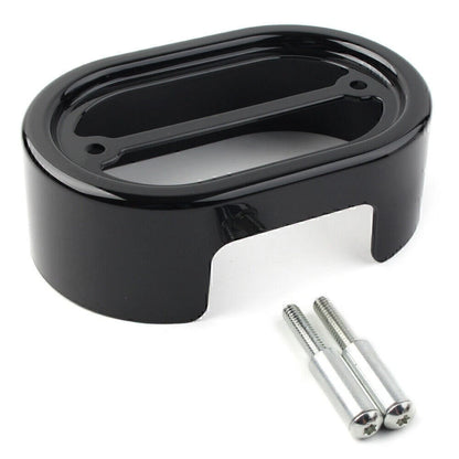 Drag Regulator Cover for Harley Davidson Softail FXST FLST FXSTD (2001–2006) Black